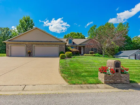 9771 S Watertower Dr, Haubstadt, IN 47639