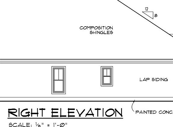 Right Elevation