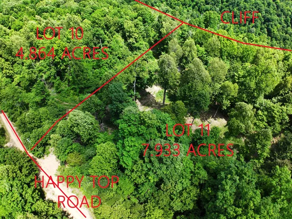 LOT 110 Happy Top Rd, Irvine, KY 40336