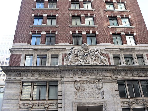 Exterior View of the Building