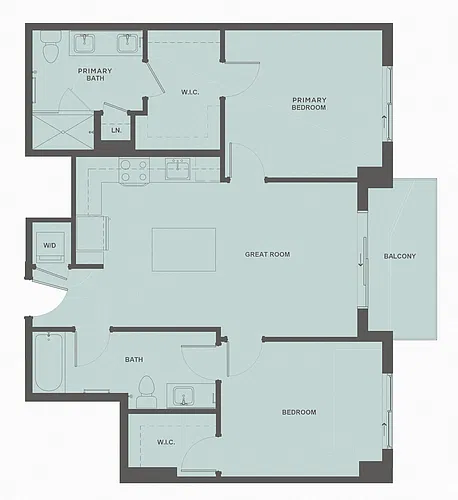 Floor plan B8
