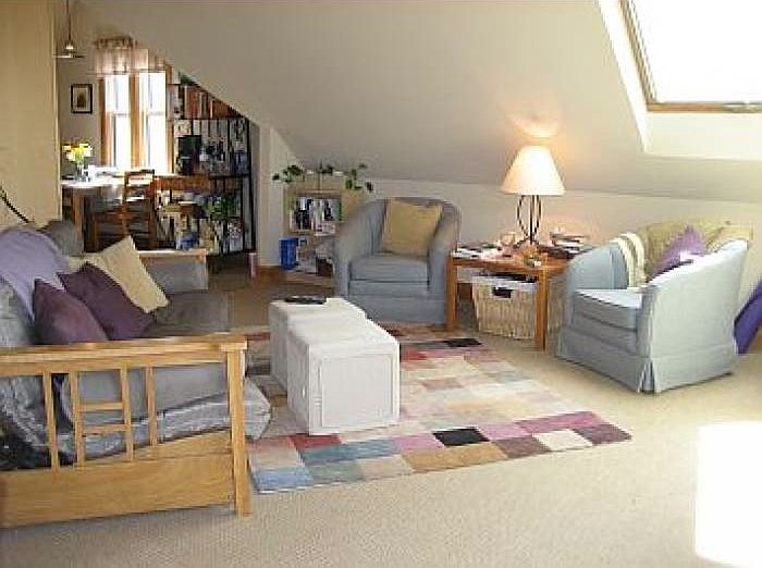 Open Concept / Maple Trim