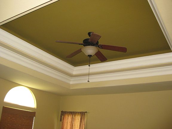 Master bedroom ceiling