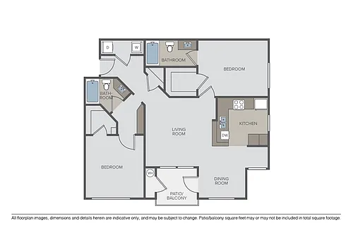 Floor plan Homestead