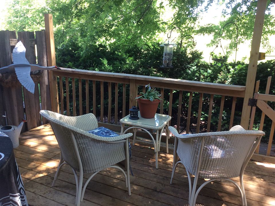 Summer on the deck