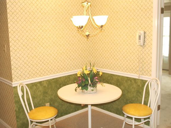 For Casual Dining!