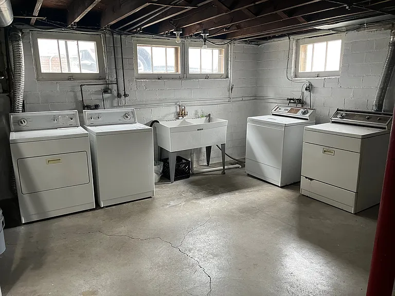 Basement repainted in 2025