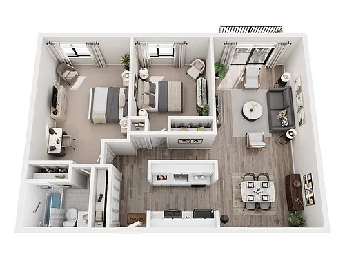 Floor plan Burlington