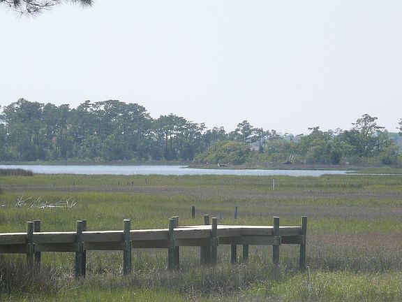 Alternate View of Pier...Views of White Oak River and Croatan Forest