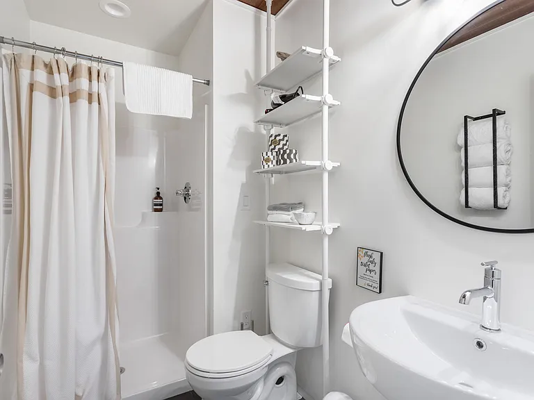 Second bath on main floor
