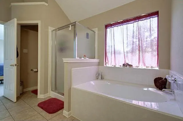 Master bathroom