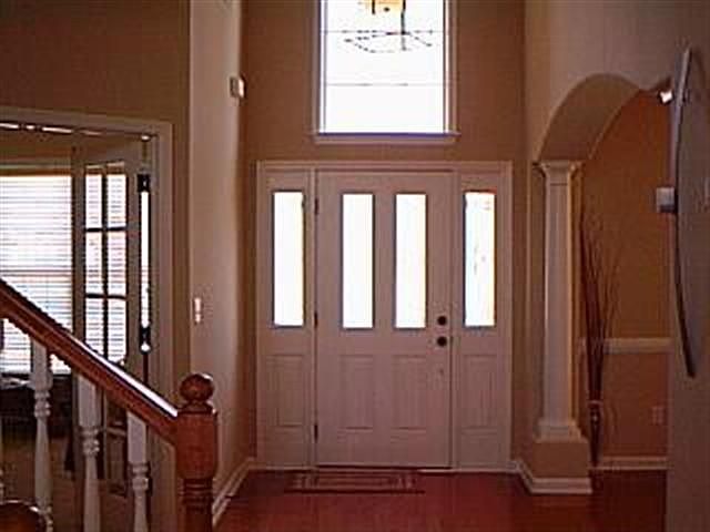 Impressive Entry has pretty Hardwood Floors.