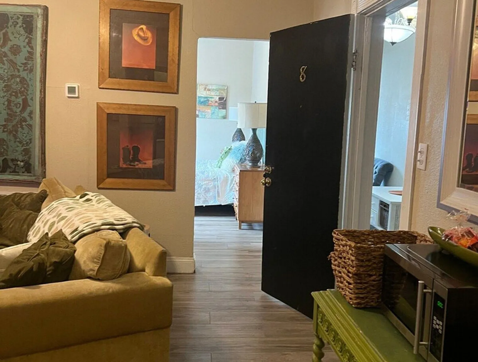 1 bed, 1.0 bath, 495 sqft, $1,486 — Photo 4