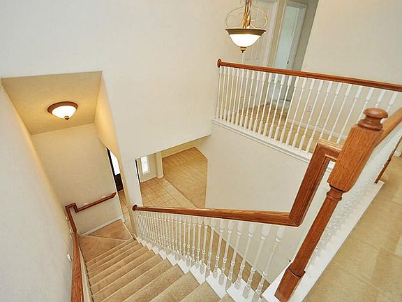 Downstairs view.
