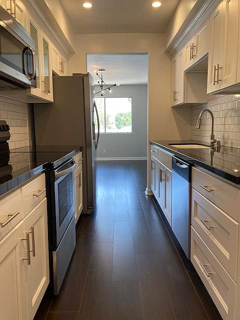 Kitchen into Dining Room