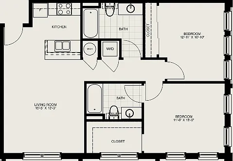 B7 Floor Plan B7 Floor Plan