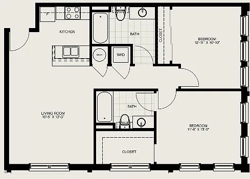 Floor plan B7