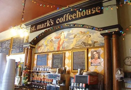 St Marks coffeehouse on 17th