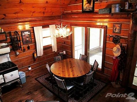 View of dining room