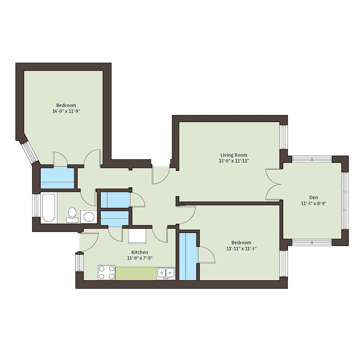 Floor plan 530g2bB