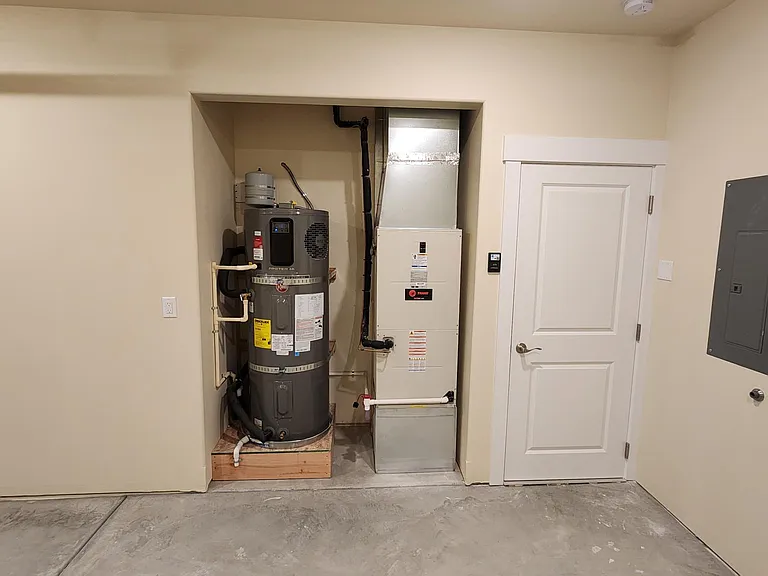Water Heater & Central Air Conditioner/Furnace
