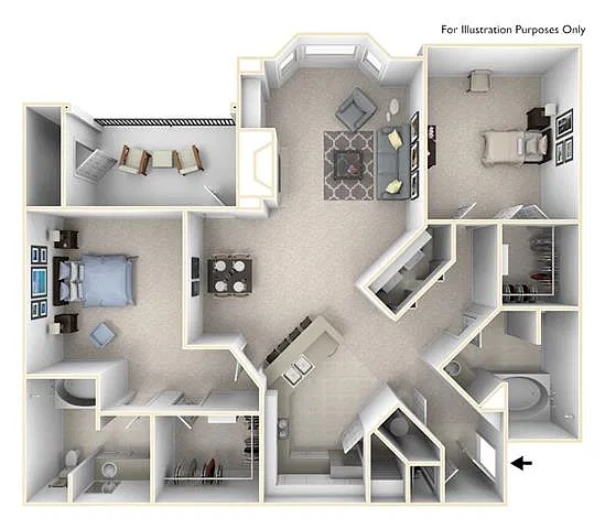 Floor plan ATLANTA