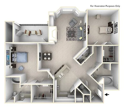 Floor plan ATLANTA