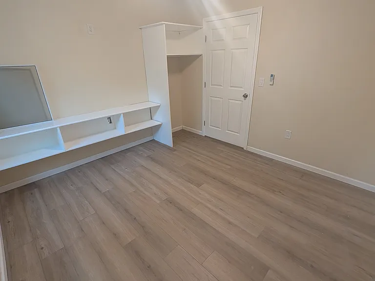 view of the bedroom