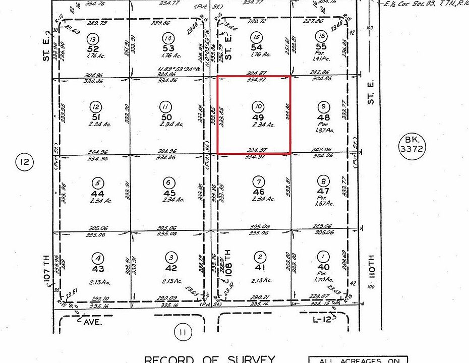 2nd image of 108 Saint E North Of Ave Lot M-49