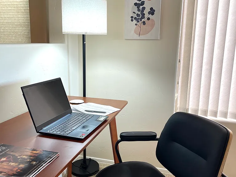 Work from home in LivRm