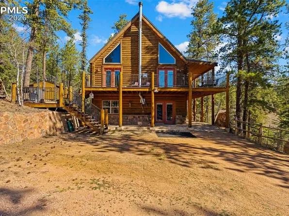 1253 E Bison Creek Trl, Divide, CO 80814
