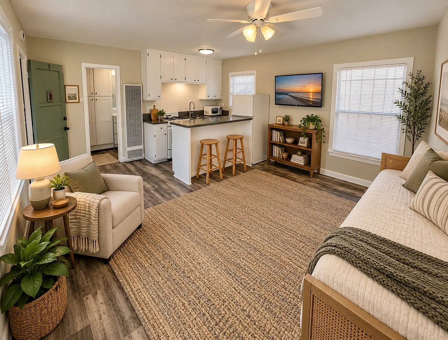Studio, 400 sqft, $1,700 — Photo 1