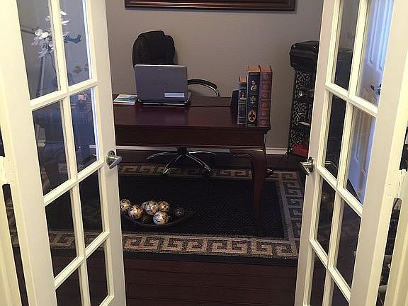 French Doors/ Office Room