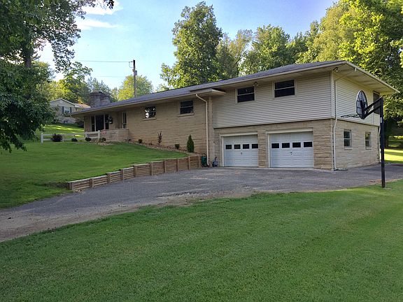 Two and 1/2 car garage