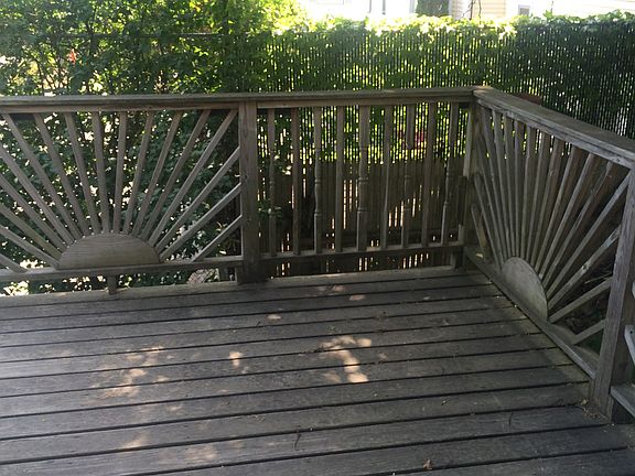 Private Deck overlooking Casco Bay
