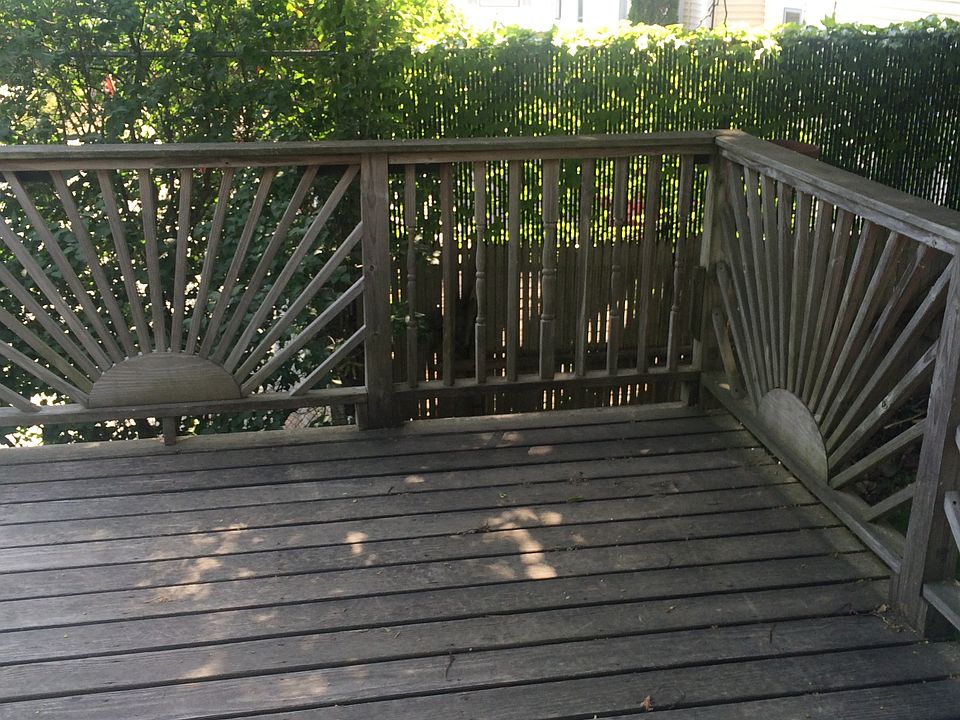 Private Deck overlooking Casco Bay