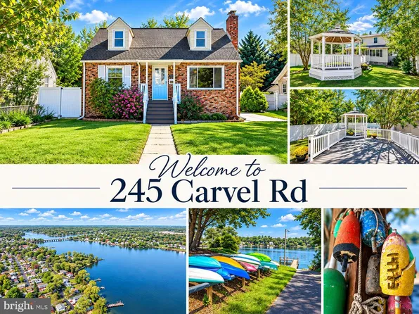 245 Carvel Rd, Pasadena, MD 21122