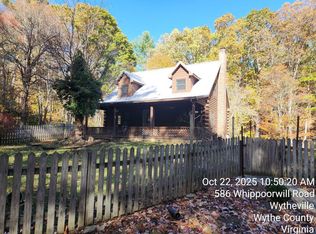 586 Whipoorwill Rd, Wytheville, VA 24382