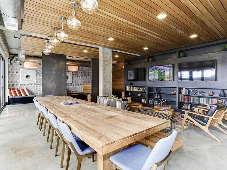 Resident lounge