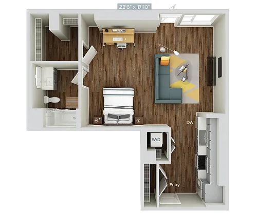 Floor plan S12-785