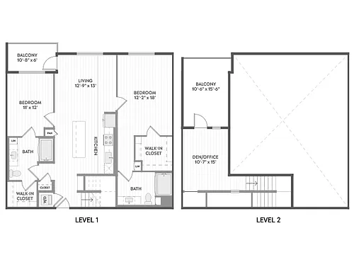 Floor plan C7bT