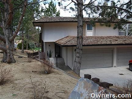 View from the street to front door