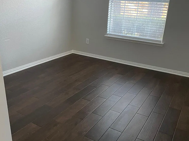 Bedroom with streetview