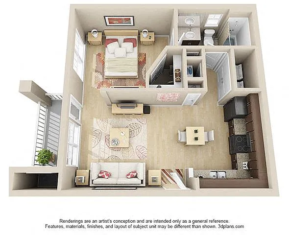Floor plan A0