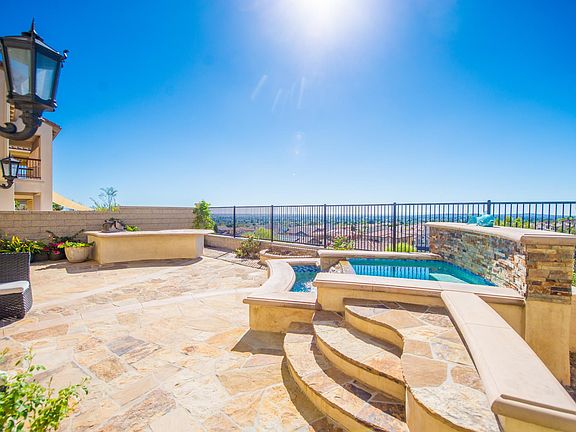 In ground hot tub & amazing view