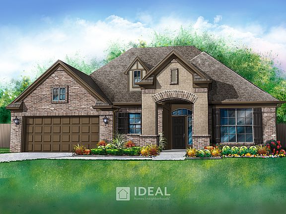 Montgomery Traditional - Elevation E