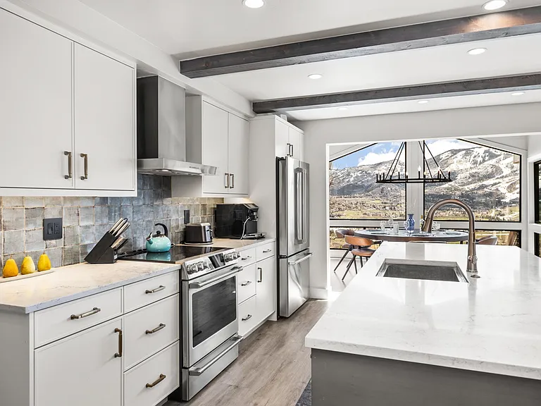 Well Equipped Kitchen