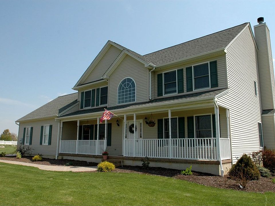 Front of Home with Covered Porch