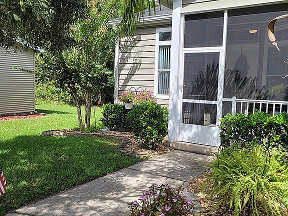 Beautiful landscaped front