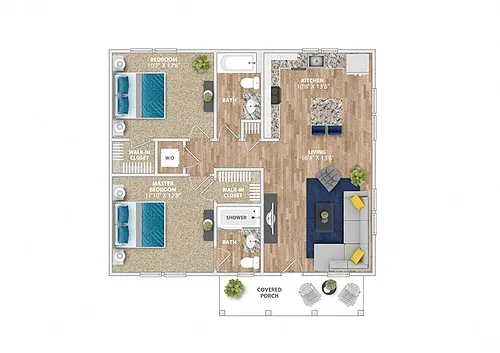 Floor plan Hatteras